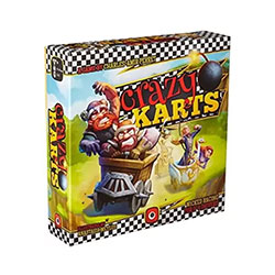 PLG026-CRAZY KARTS BOARD GAME