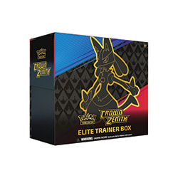 POSWSH125ETK-POKEMON CROWN ZENITH ELITE TRAINER BOX