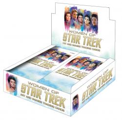 WOMEN OF STAR TREK ART AND IMAGES TRADING CARDS