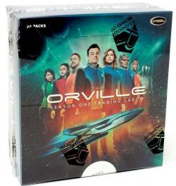 THE ORVILLE SEASON 1 TRADING CARDS