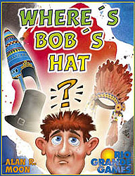 Where’s Bob’s Hat?