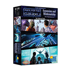 RACE FOR THE GALAXY GAME EXP & BRINKMANSHIP
