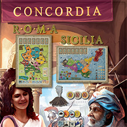 CONCORDIA EXP ROMA/SICILIA