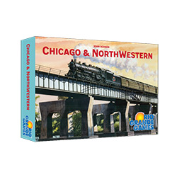 RIO663-CHICAGO & NORTHWESTERN GAME