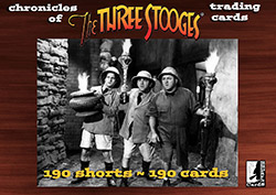 RRP CHRONICLES THREE STOOGES COMPLETE SET