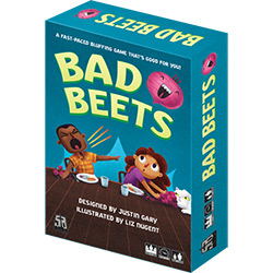 BAD BEETS CARD GAME DECK (5)
