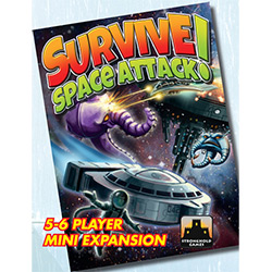 SURVIVE SPACE ATTACK 5-6 PLYR