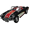 TDH08CVCF-2008 NHL 1/24 1957 CORVETTE FLAMES