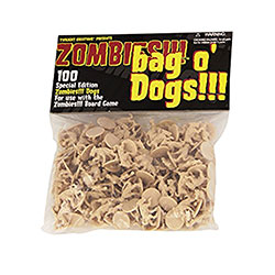 ZOMBIES!!! BAG O'ZOMBIE DOGS