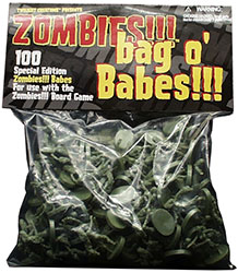 Zombies!!! Bag O' Babes