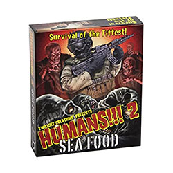 HUMANS!!! 2: SEAFOOD EXPANSION