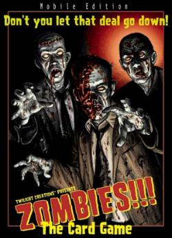 Zombies!!!: The Card Game