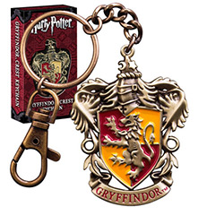 TNC002466-HARRY POTTER GRYFFINDOR CREST KEYCHAIN