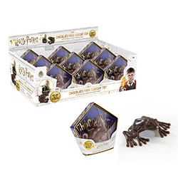 HARRY POTTER CHOCOLATE FROG SQUISHY TOY