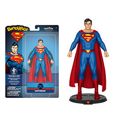 BENDYFIGS DC COMIC SUPERMAN