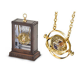 TNC010035-HARRY POTTER TIME TURNER NECKLACE