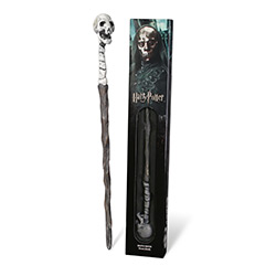 TNC014125-HARRY POTTER PROP REPLICA WAND DEATH EATER (SKULL)