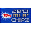 13 TOPPS MLB CHIPZ BASEBALL 