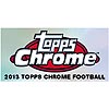 13 TOPPS CHROME FOOTBALL