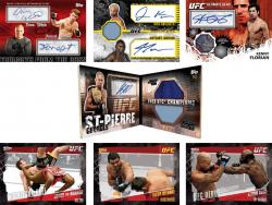 TOUFC10RI-10 TOPPS UFC SERIES 4 HOBBY BOX  (12/16/8)