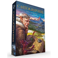 CARTOGRAPHERS: A ROLL PLAYER TALE GAME