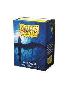 DS SLVS STANDARD MATTE DUAL WISDOM 100ct