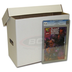 UBCWBXGCB-COMIC BOOK GRADED BOX 10CT