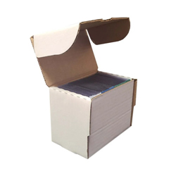 UBCWBXTLCH5-TOPLOADERS CARDBOARD BOX 05-INCH 25CT