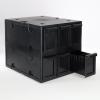 UBCWCCATBLK-CARD CATALOGUE 6 DRAWER BLACK