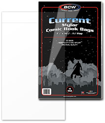 UBCWCURM4-COMIC CURRENT MYLAR 4M 7.25X10.5