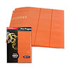 UBCWPRO18SORG-PAGES 18 POCKET SIDELOAD ORANGE 10 PACK