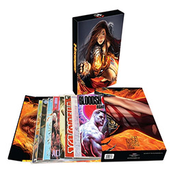 UBCWSFC15WB-COMIC BOOK STOR-FOLIO WITCHBLADE