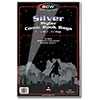 UBCWSILM4-COMIC SILVER MYLAR 4M 7.5 x 10.5