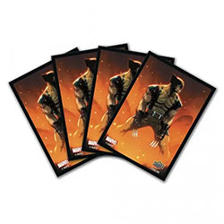 UDCS93484-MARVEL MATTE CARD SLEEVES WOLVERINE