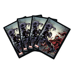 UDCS98036-MARVEL MATTE CARD SLEEVES VENOM VS CARNAGE