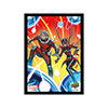 UDCS99259-MARVEL MATTE CARD SLEEVES ANT MAN & THE WASP