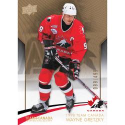 16 UD TEAM CAN MASTER COLLECTION  HOCKEY SET