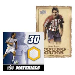 08 UD MLS SOCCER (20/36/10)