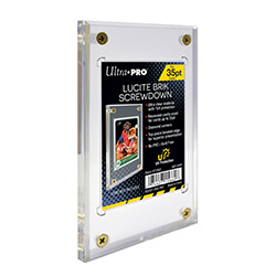 UL1SDBUV35-SCREWDOWN 3X5 LUCITE BRIK UV PROTECTED 35PT