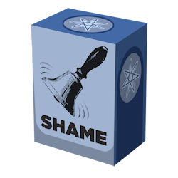 ULGDBA070-DECK BOX LEGION SHAME W/ DIVIDER