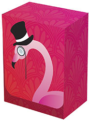 ULGDBA075-DECK BOX LEGION FLAMINGO W/ DIVIDER