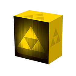 ULGDBA124-DECK BOX LEGION ICONIC SUPER TRIFORCE