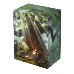 ULGDBA145-DECK BOX LEGION LANDS FOREST