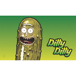 PLAY MAT DILLY DILLY (RUBBER)