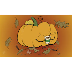 ULGPME092-PLAY MAT PUMPKIN SPICE(RUBBER)