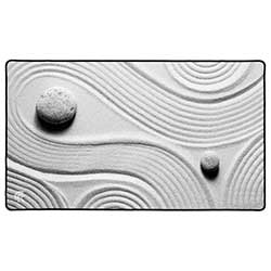 ULGPME104-PLAY MAT ZEN GARDEN (RUBBER)