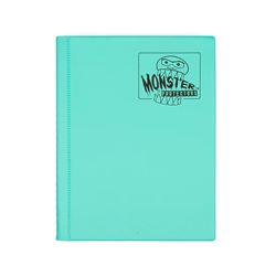 UMB4PTEA-4 POCKET MONSTER MATTE PORTFOLIO TEAL