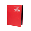 UMB9PMRD-9 POCKET MONSTER BINDER MATTE RED