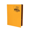 UMB9PSFO-9 POCKET MONSTER BINDER MATTE SUNFLOWER ORANGE