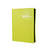 UMB9PYLW-9 POCKET MONSTER BINDER MATTE YELLOW